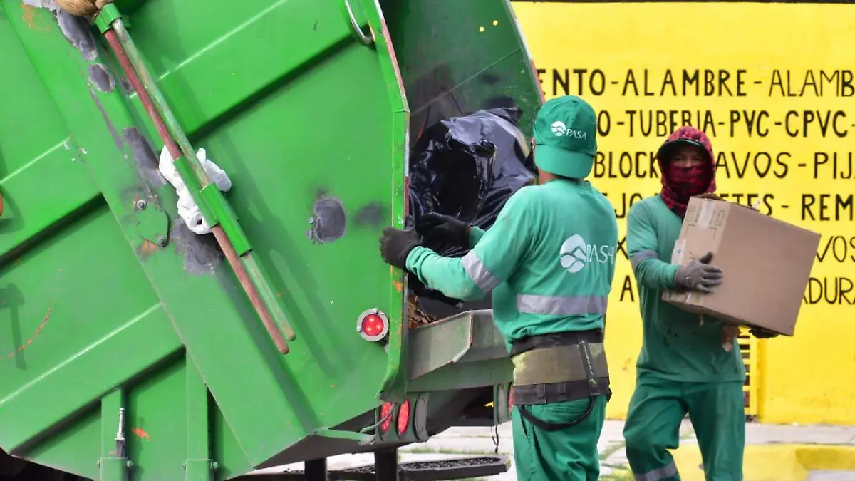 Recolección basura Torreón